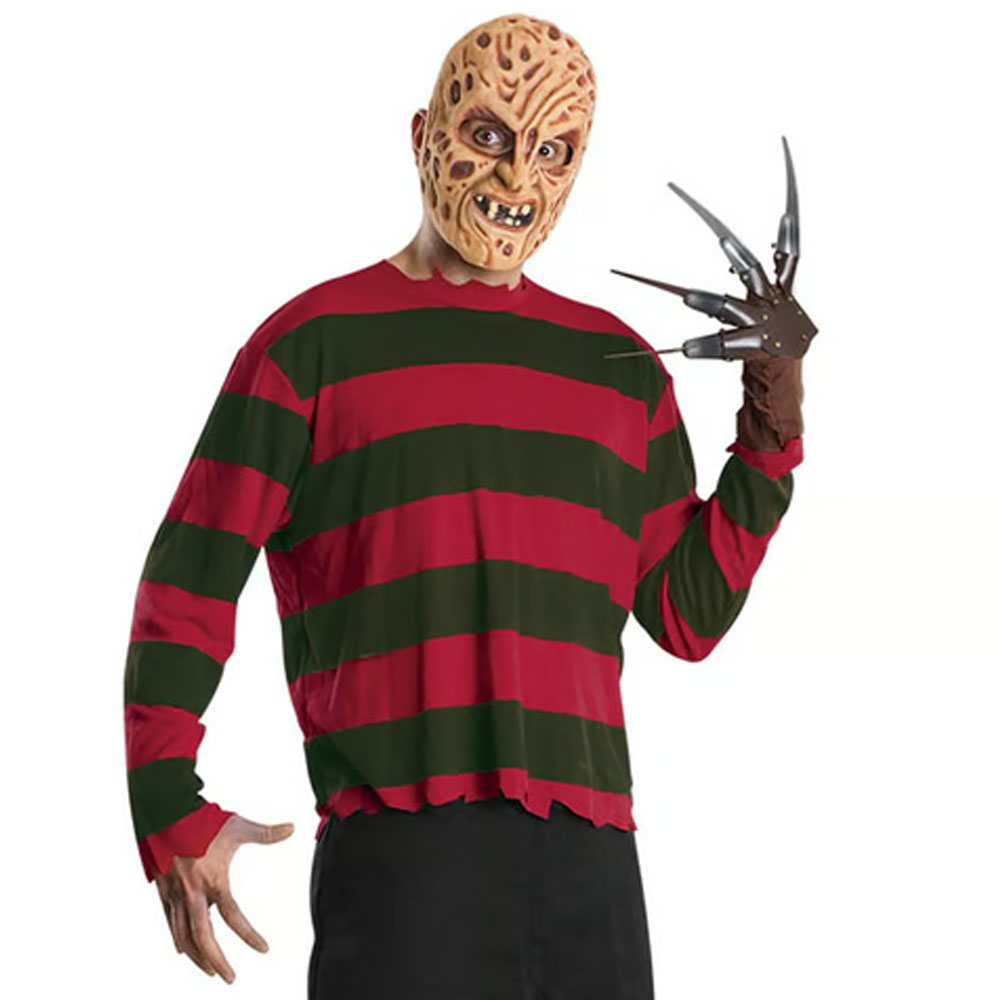 Freddy Krueger Maskeraddräkt