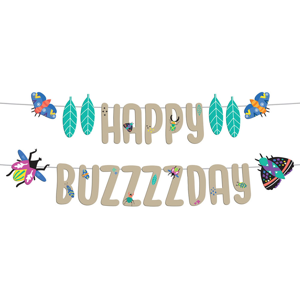 Girlang Happy Buzzday 1 m