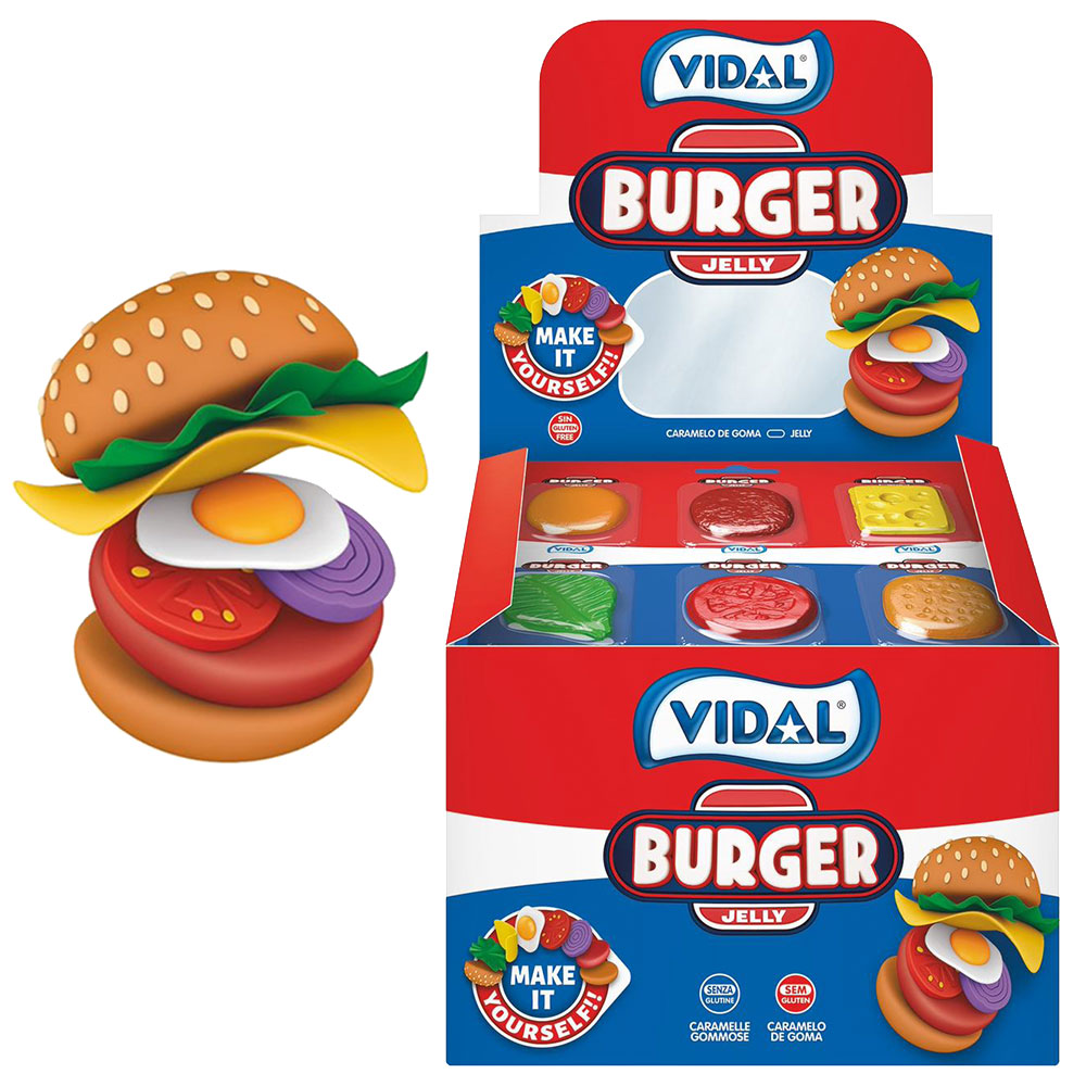 Hamburgare Gelégodis 6-pack