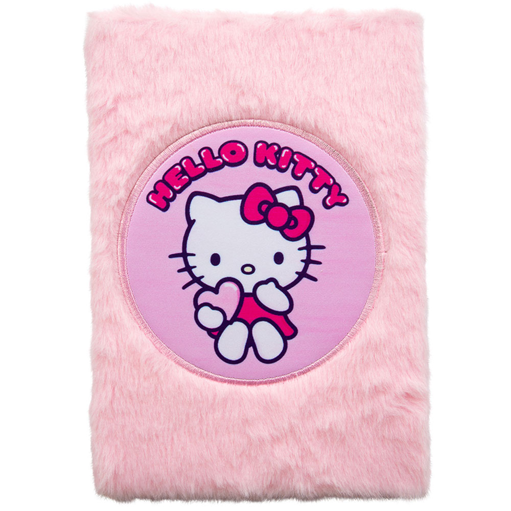 Hello Kitty Fluffig Anteckningsbok