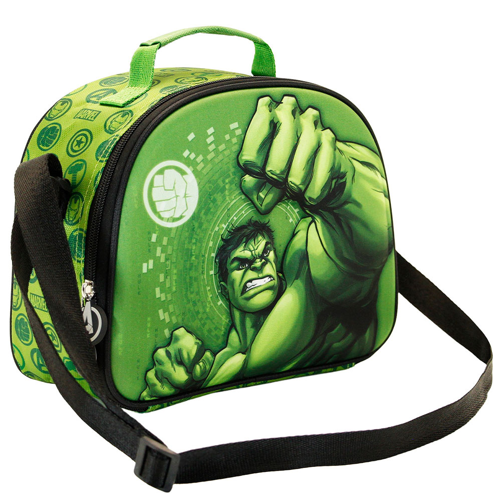 Hulken 3D Lunchväska Fist