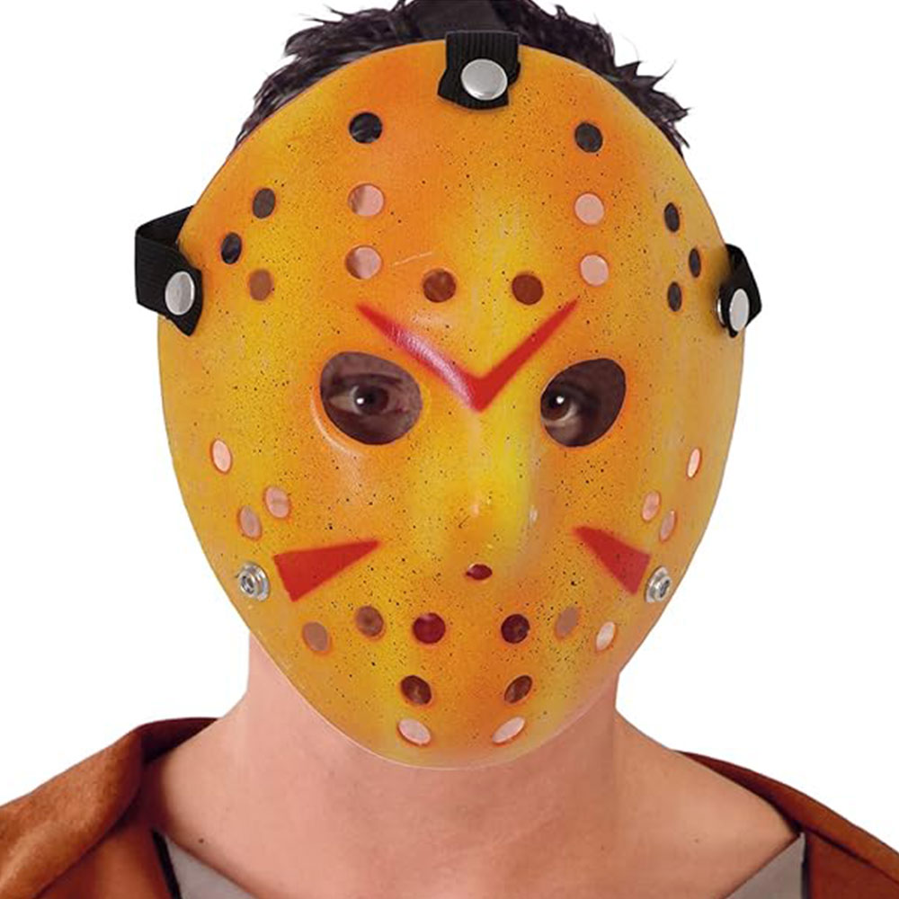 Jason Mask | Maskerad//Högtider//Masker//Vuxenmasker//Halloween//Maskeradteman//TV- & Film Maskerad//Halloween kostymer//Halloween masker//Läskiga Masker//Skräckfilm Maskerad | PartyOutlet