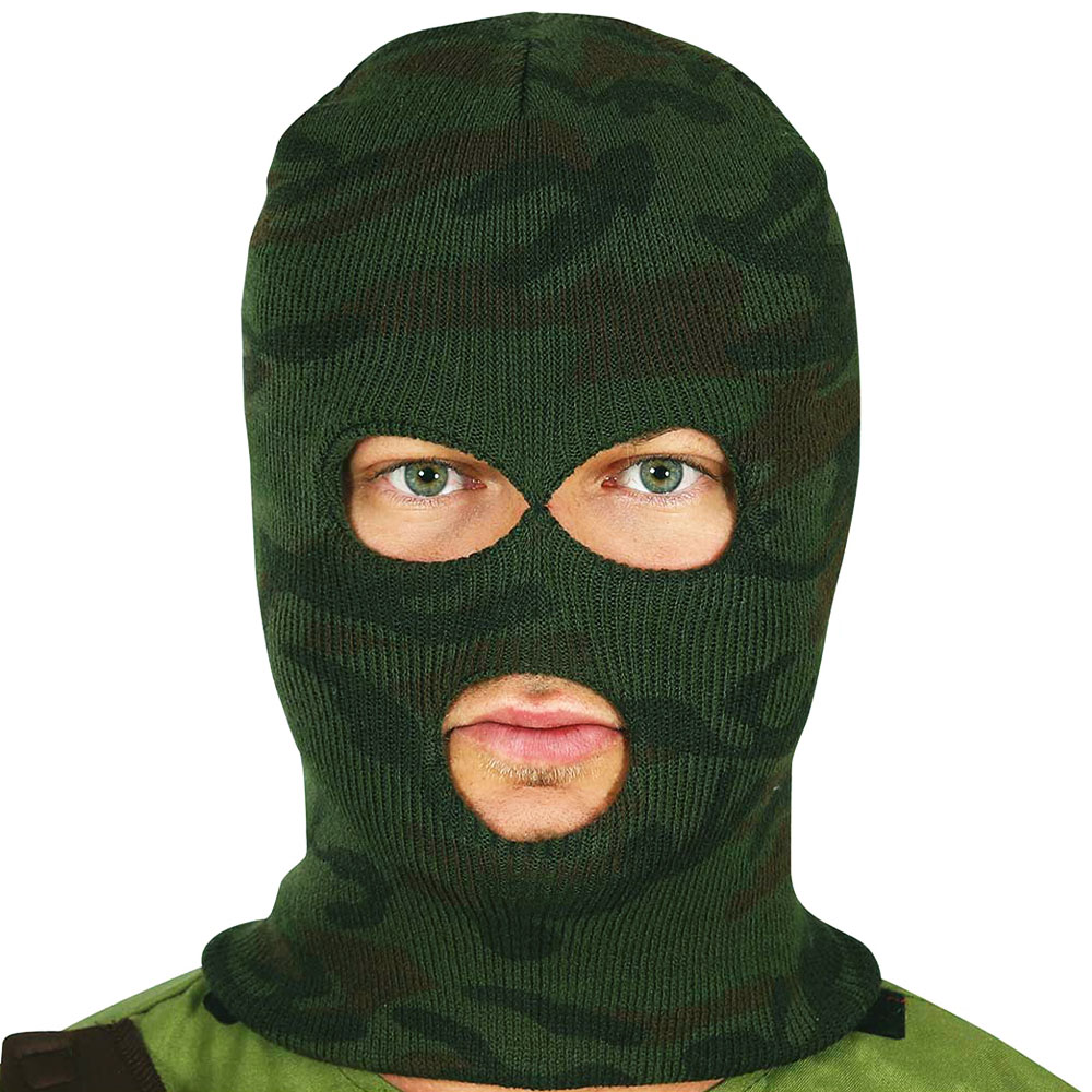 Kamouflage Balaclava