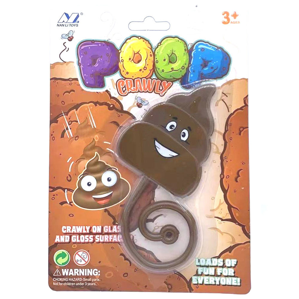 Klibbig Emoji Poop