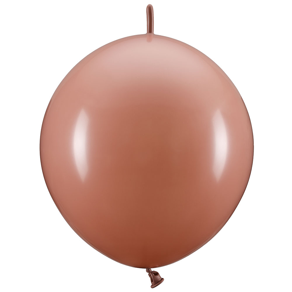 Länkande Latexballonger Blekrosa 20-pack | Festartiklar//Dekoration//Ballonger//Latexballonger//Girlanger//Enfärgade Ballonger | PartyOutlet