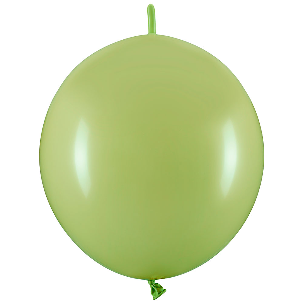 Länkande Latexballonger Olivgrön 20-pack | Festartiklar//Dekoration//Ballonger//Latexballonger//Girlanger//Enfärgade Ballonger | PartyOutlet