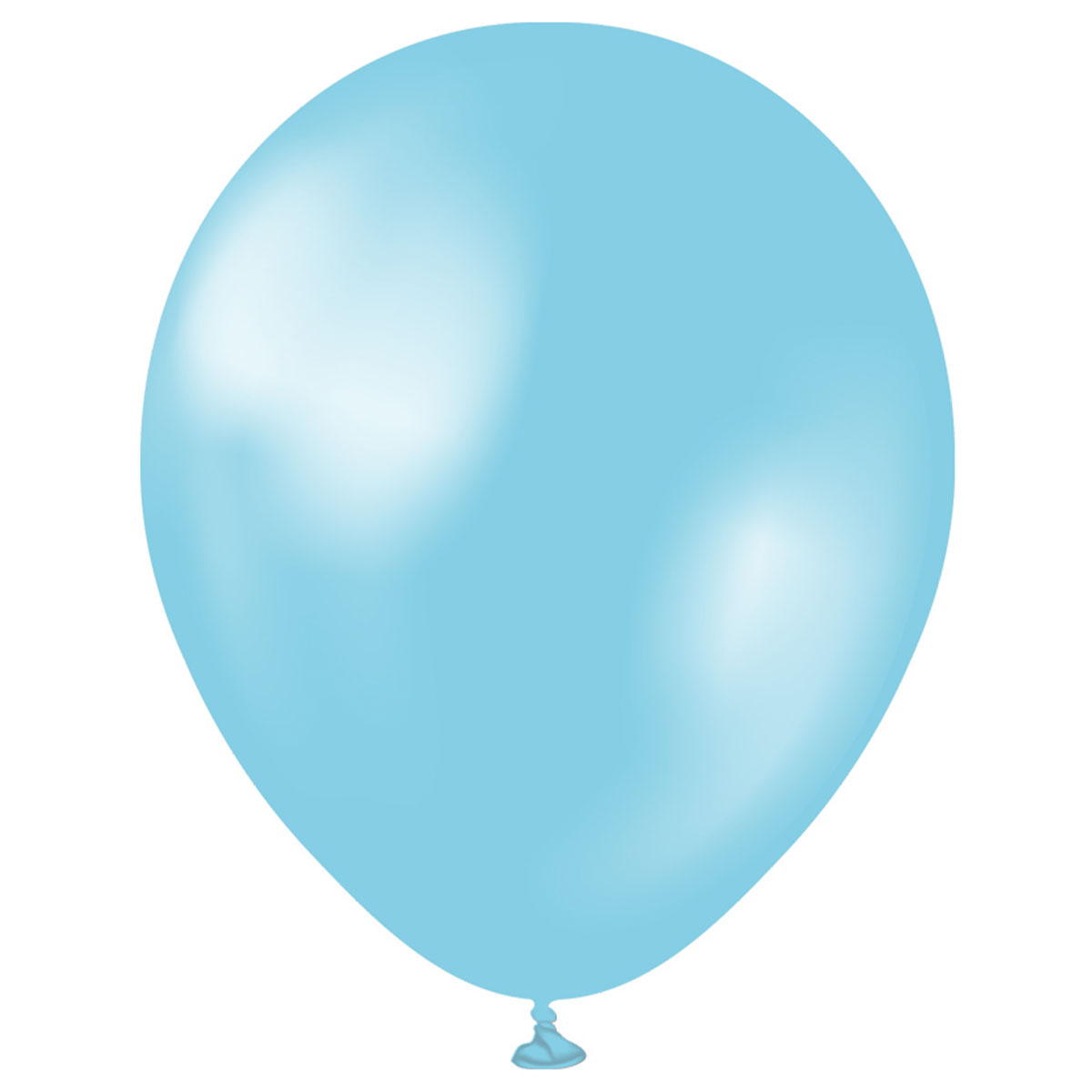 Latexballonger Pärlblå 30 cm | Festartiklar//Ballonger//Latexballonger//Baby Shower//Heliumballonger//KALASTEMAN//Enfärgade Ballonger//It's a Boy//Baby Shower Ballonger | PartyOutlet