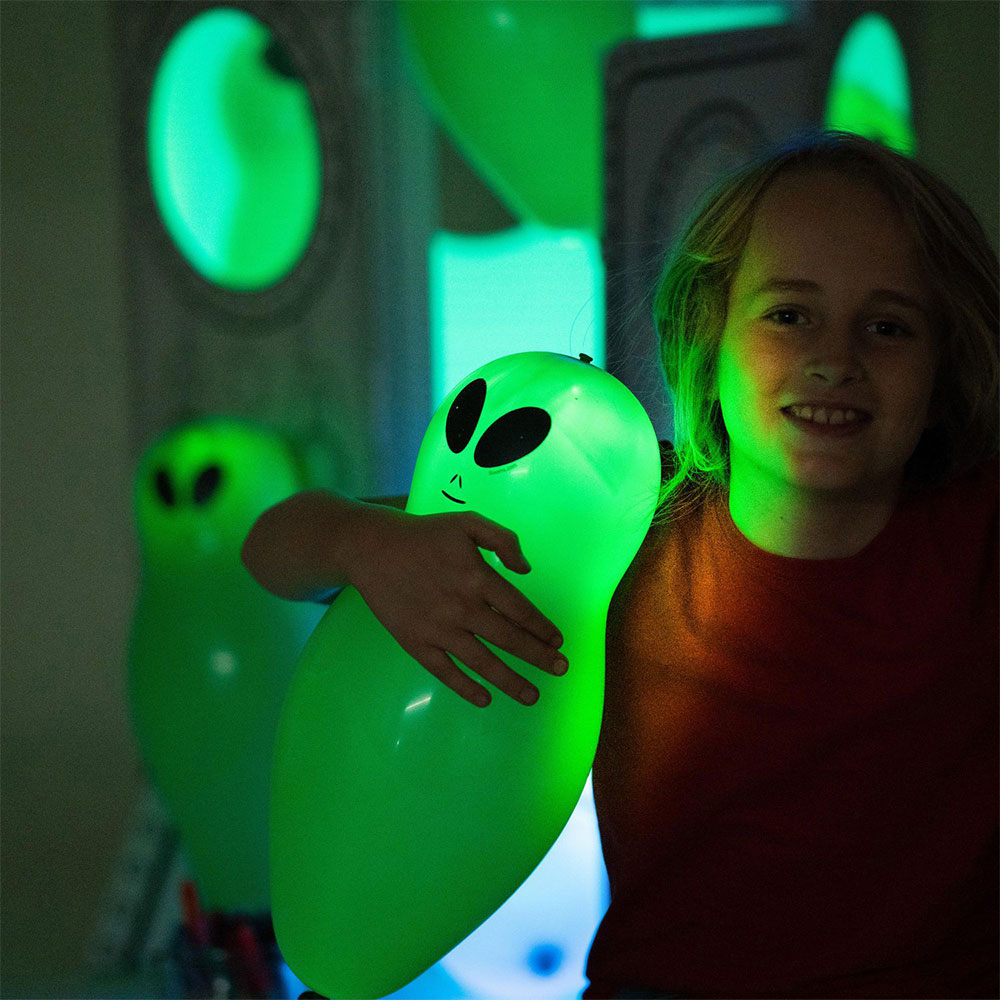 LED Ballonger Alien