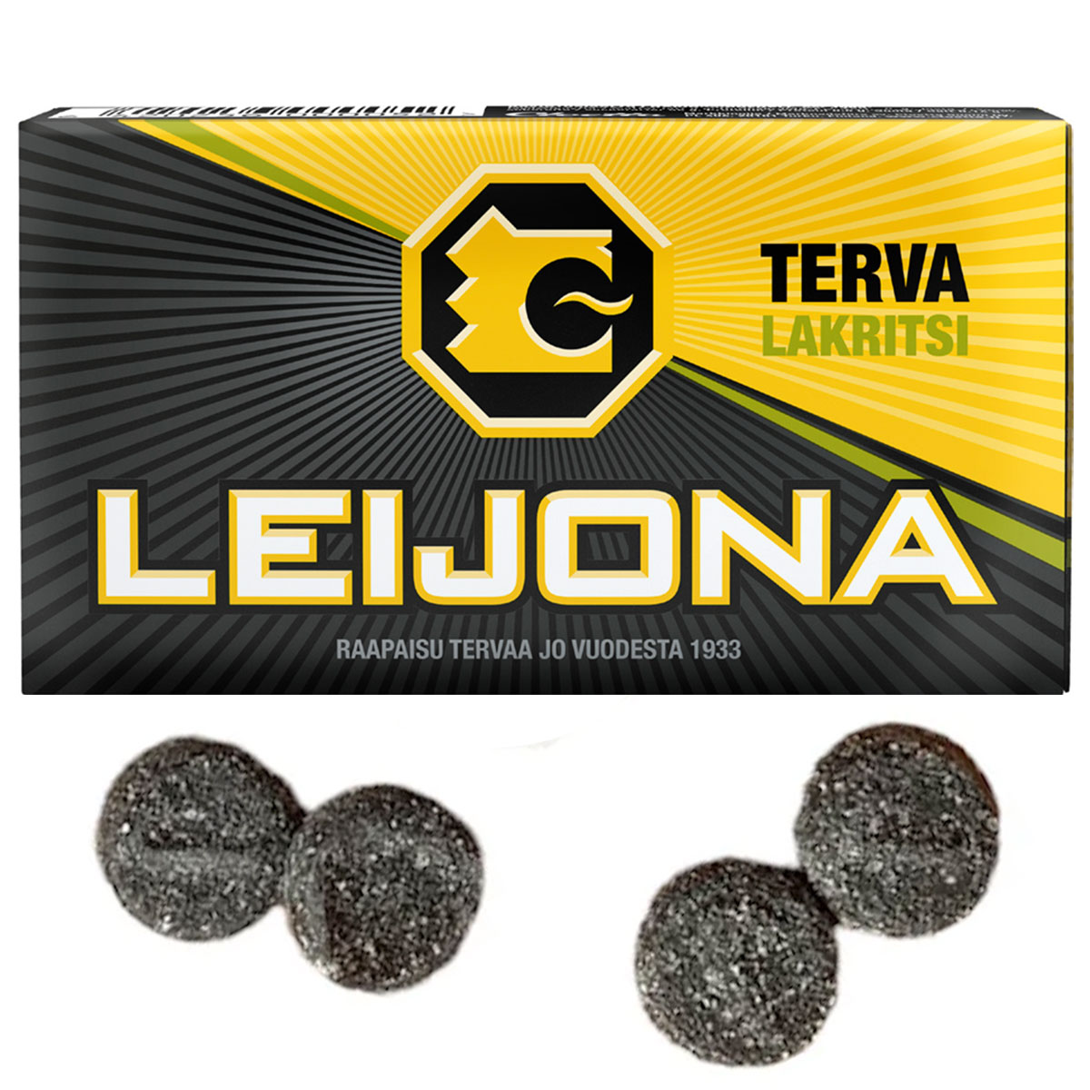 Leijona Tjärpastiller