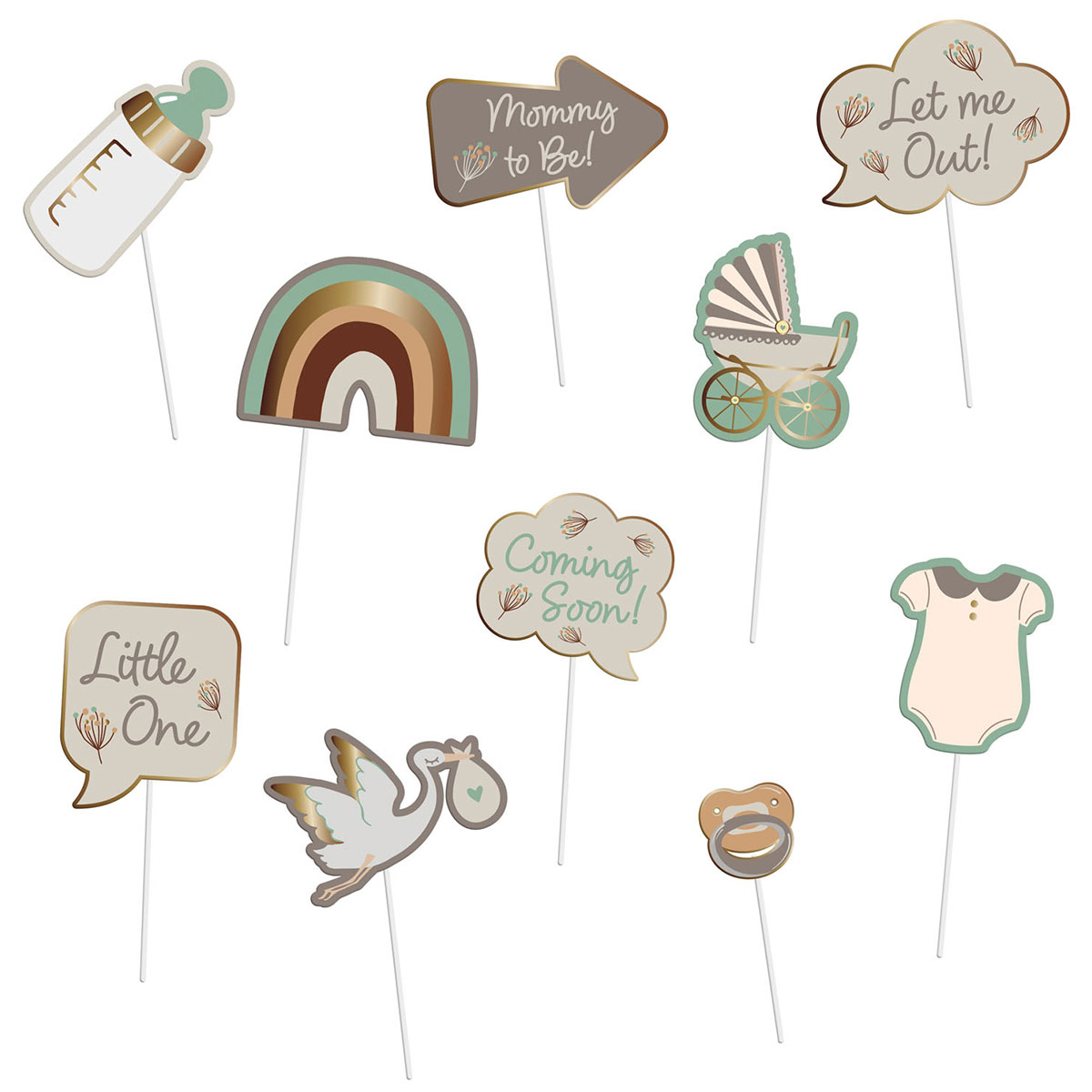 Little One Fotoprops 10-pack