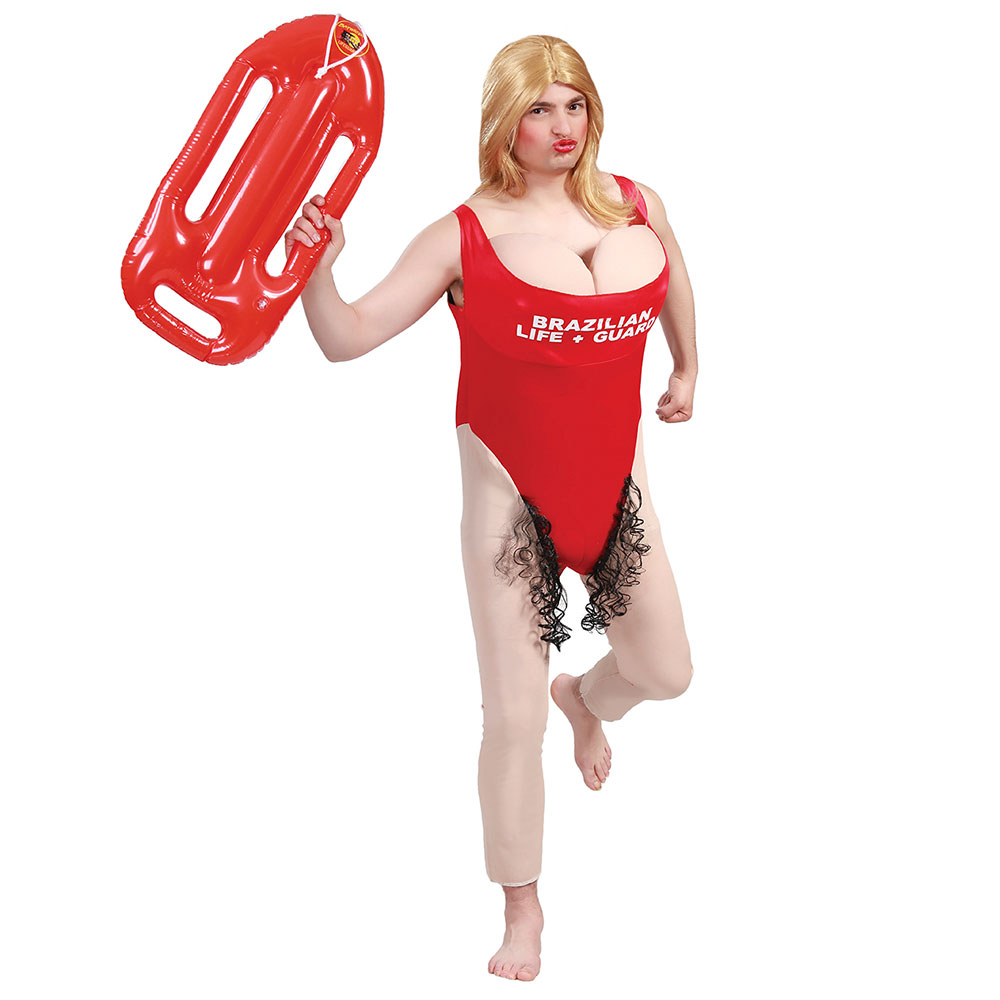 Livräddare Baywatch Maskeraddräkt