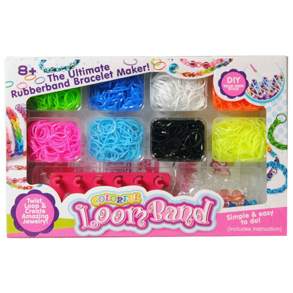 Loom Bands 1200-Pack