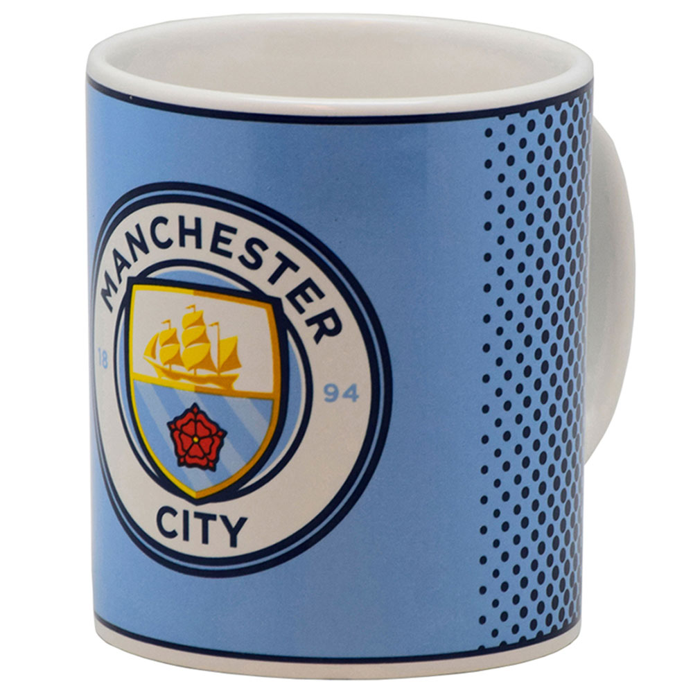 Manchester City Mugg