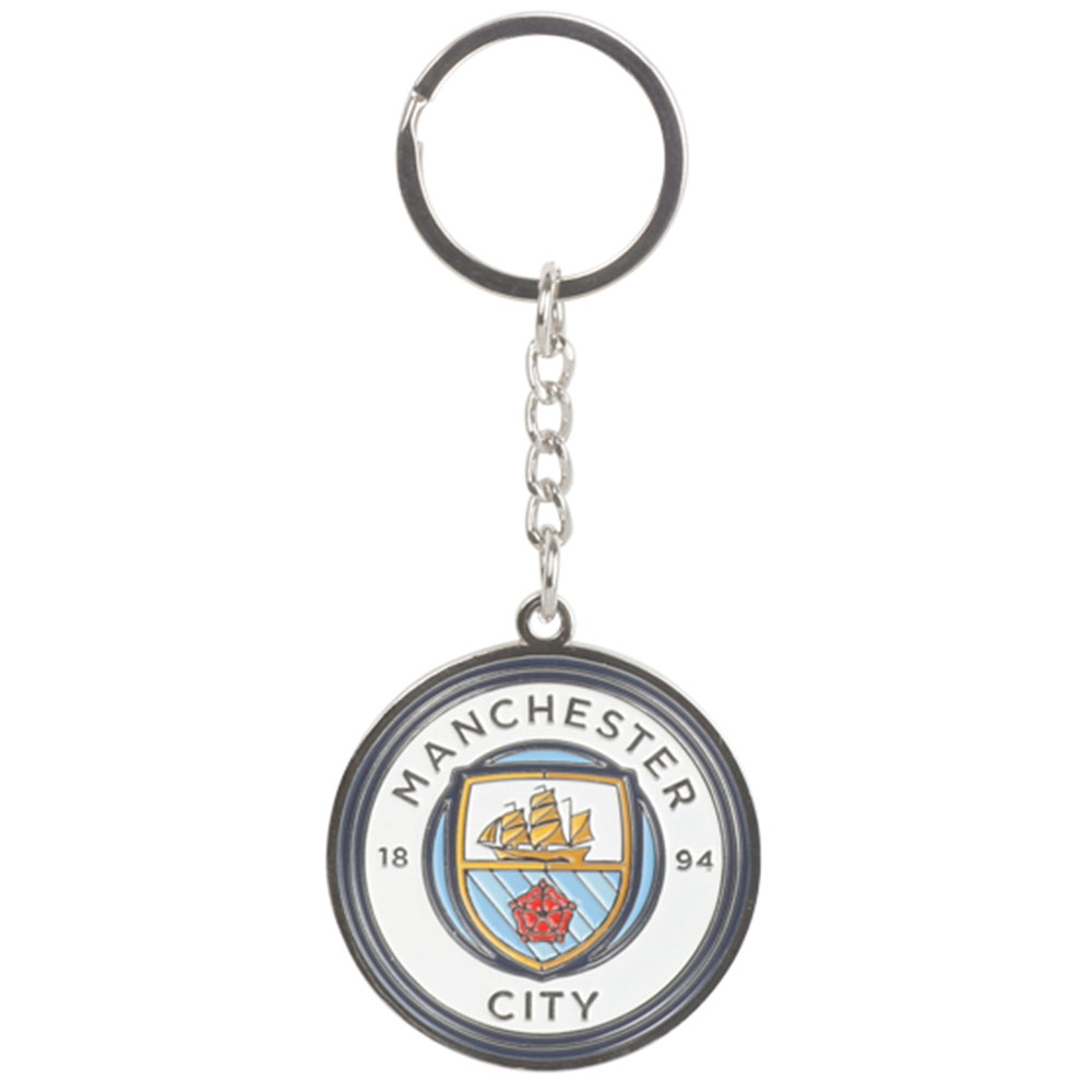 Manchester City Nyckelring