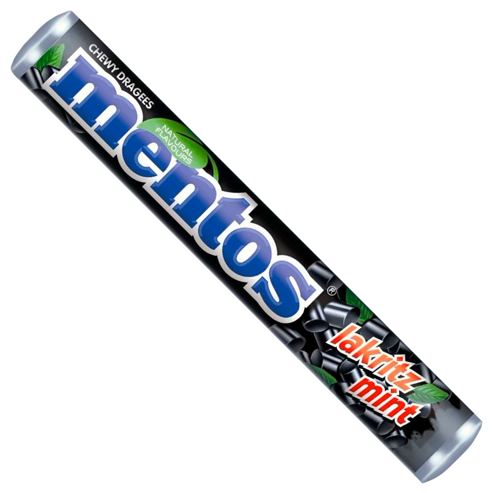 Mentos Lakrits 37,5 g