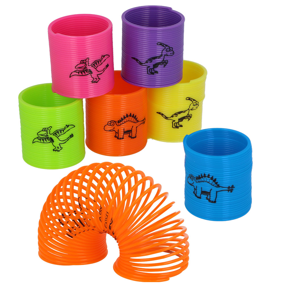 Mini Slinky Dinosaurier