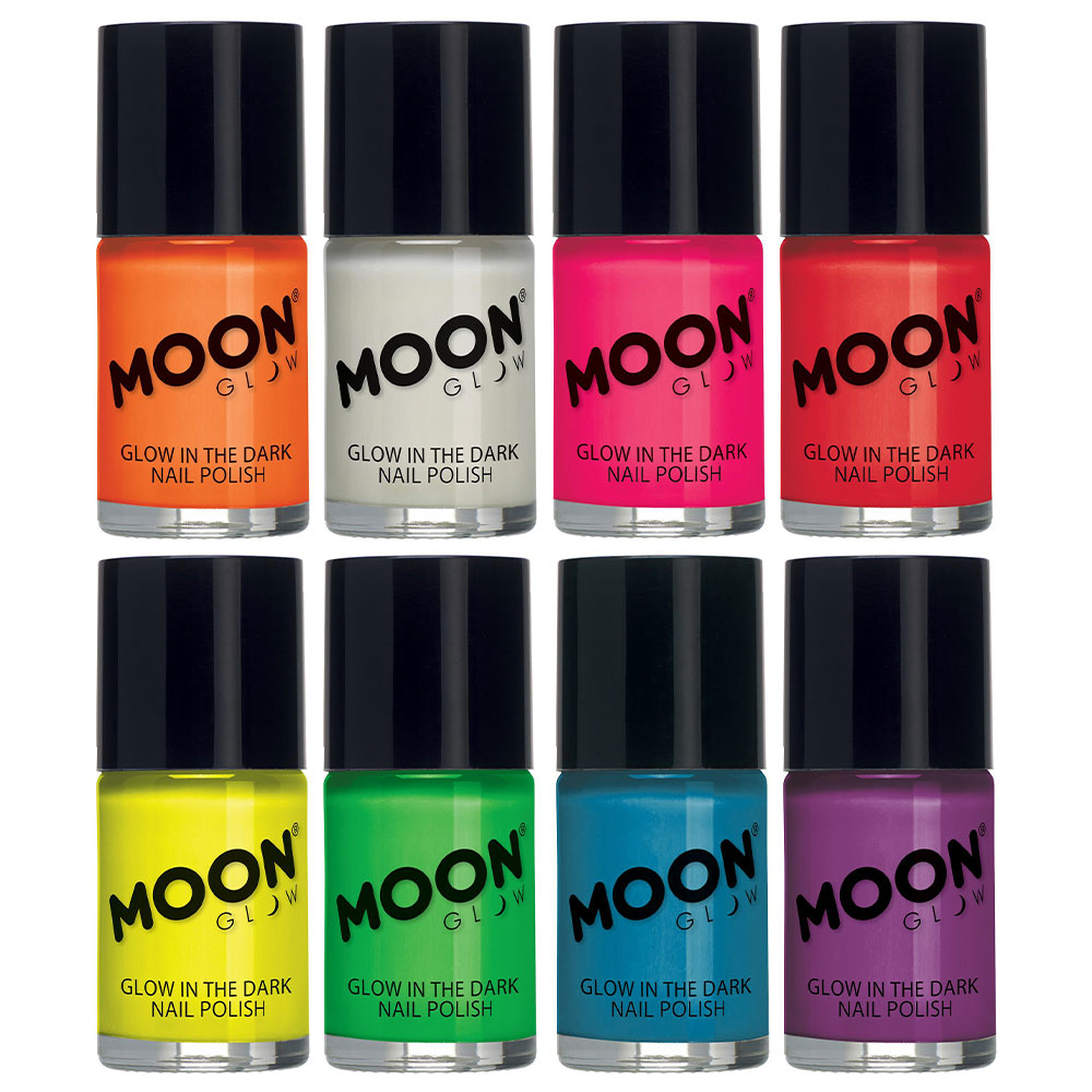 Moon Glow Självlysande Nagellack