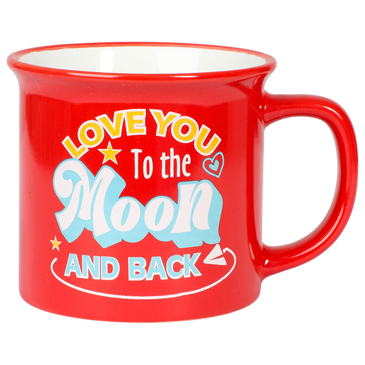 Mugg Love You To The Moon & Back | Roliga Prylar//Hem & Hushåll//Högtider//Accessoarer//Till Köket//Hobby & Fritid//Inredning//Muggar & Glas | PartyOutlet