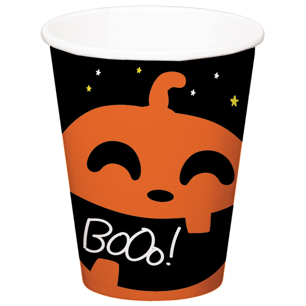 Pappersmuggar Halloween 6-pack