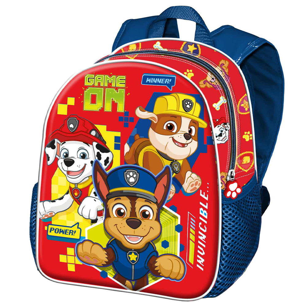 Paw Patrol 3D Ryggsäck Styrka | Roliga Prylar//Högtider//Accessoarer//Väskor//Barnkalas//Julklappar//Jul//KALASTEMAN//Paw Patrol kalas//Julklapp till barn | PartyOutlet