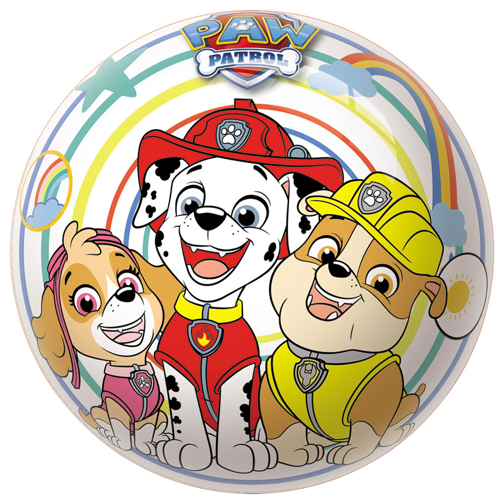 Paw Patrol Boll | Roliga Prylar//Festartiklar//Kalastillbehör//Leksaker//Kalasleksaker//Barnkalas//Utomhuslek//KALASTEMAN//Paw Patrol kalas//Sol & Bad | PartyOutlet