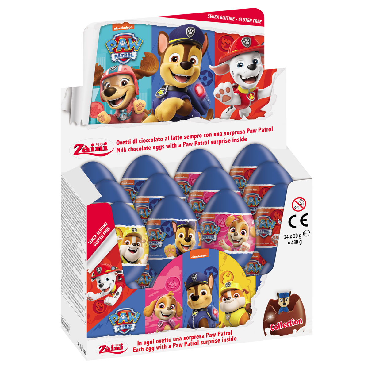 Paw Patrol Chokladägg med Överraskning 20g