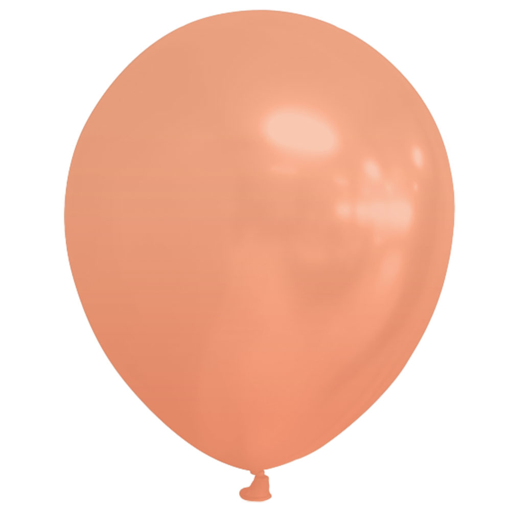 Pearl Peach Latexballonger