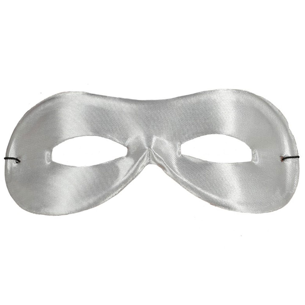 Pierrot Ögonmask Silver | Maskerad//Högtider//Masker//Halloween//Ögonmasker//Halloween masker//Teater- & Karnevalsmasker//Halloween tillbehör | PartyOutlet