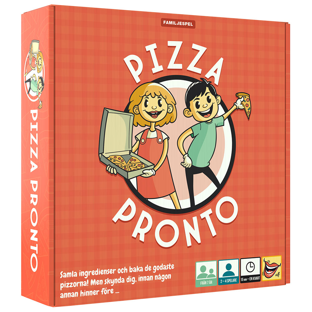 Pizza Pronto Brädspel