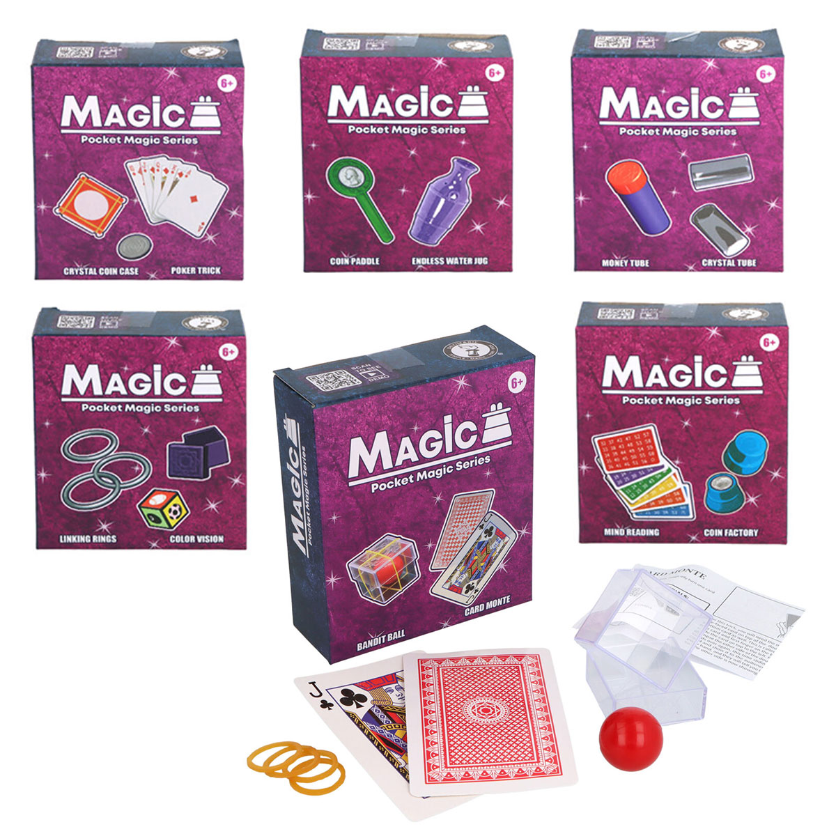 Pocket Magic Set