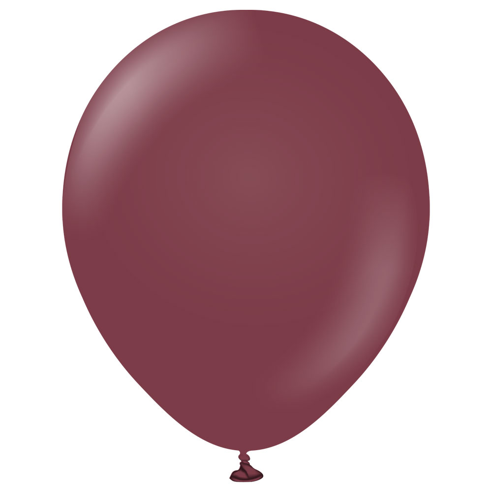 Premium Latexballonger Burgundy