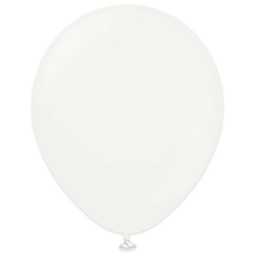 Premium Stora Latexballonger Crystal Transparent
