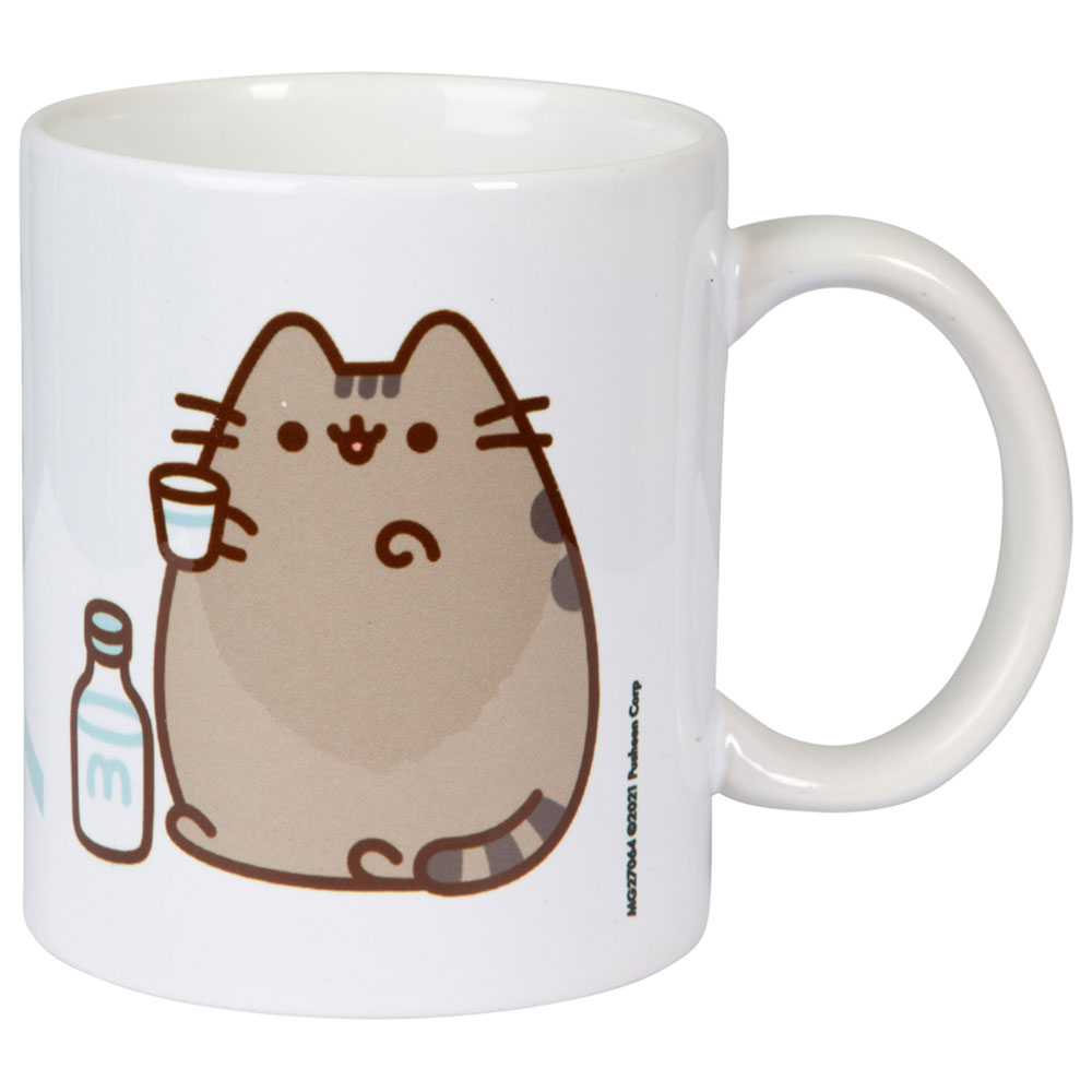 Pusheen the Cat Mugg | Roliga Prylar//Hem & Hushåll//Högtider//Accessoarer//Till Köket//Hobby & Fritid//Julklappar//Jul//Inredning//Muggar & Glas//Julklapp till barn | PartyOutlet