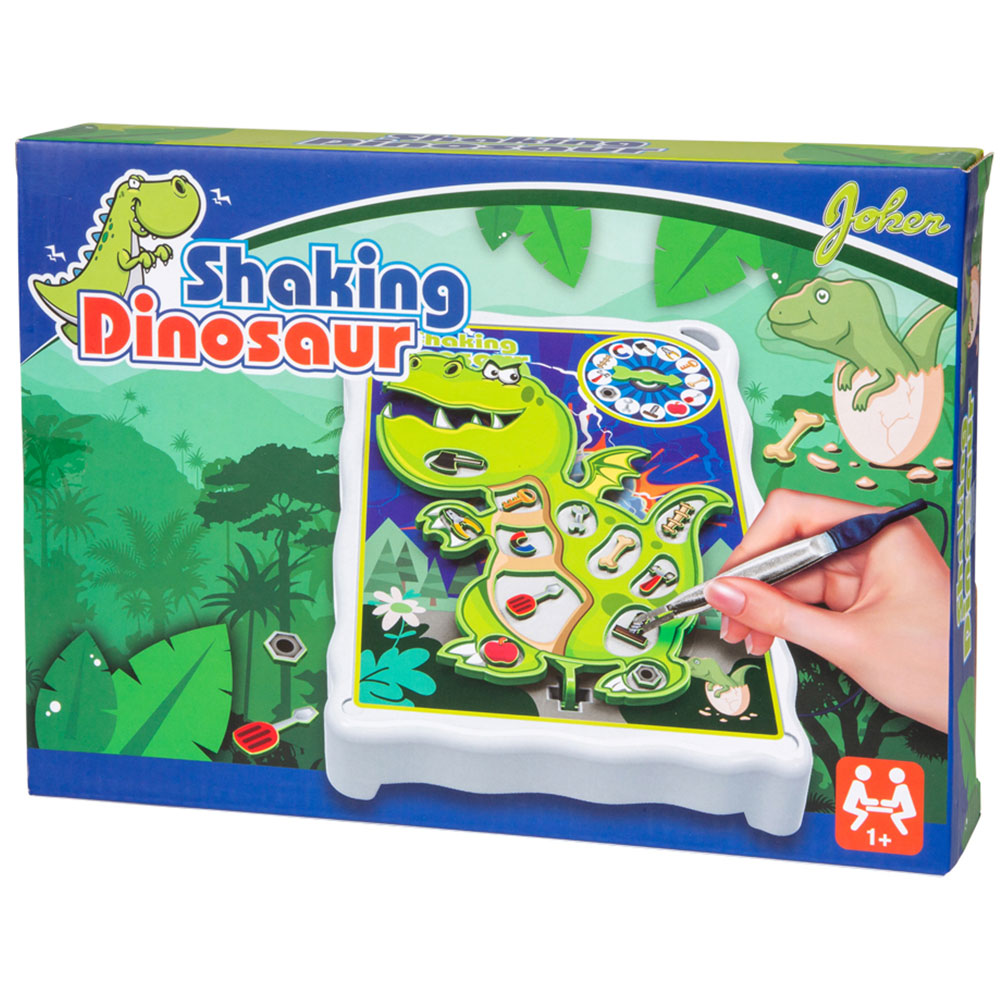 Shaking Dinosaur Spel | Roliga Prylar//Festartiklar//Kalastillbehör//Leksaker//Kalasleksaker//Barnkalas//KALASTEMAN//Dinosaur Kalas//Dinosaurie Leksaker | PartyOutlet