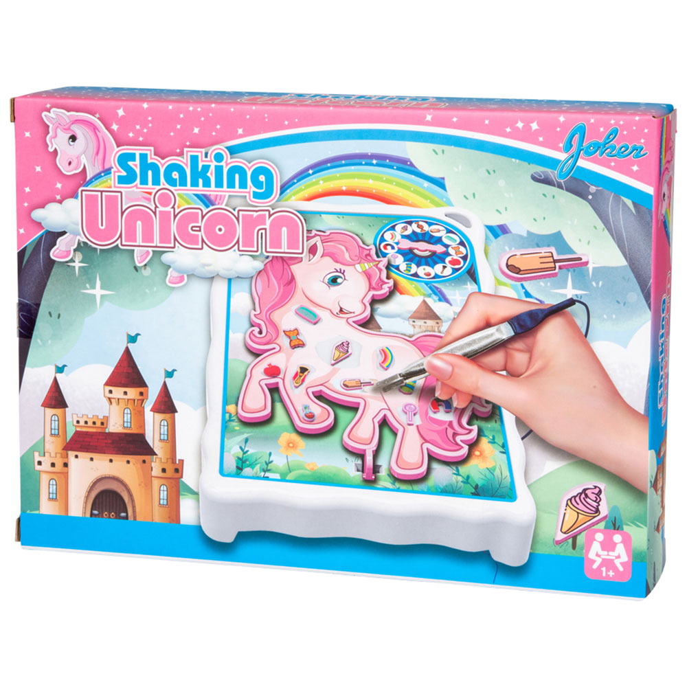 Shaking Unicorn Spel | Roliga Prylar//Festartiklar//Kalastillbehör//Leksaker//Kalasleksaker//Barnkalas//KALASTEMAN//Enhörningskalas//Enhörnings Leksaker | PartyOutlet