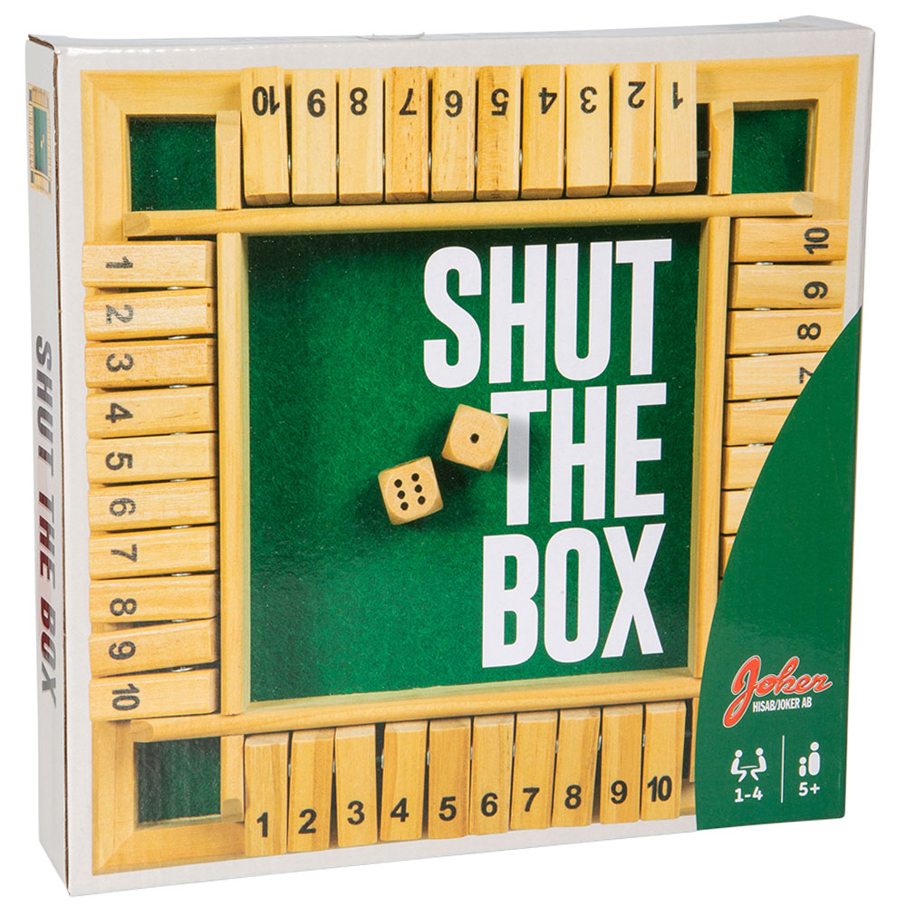 Shut The Box Brädspel