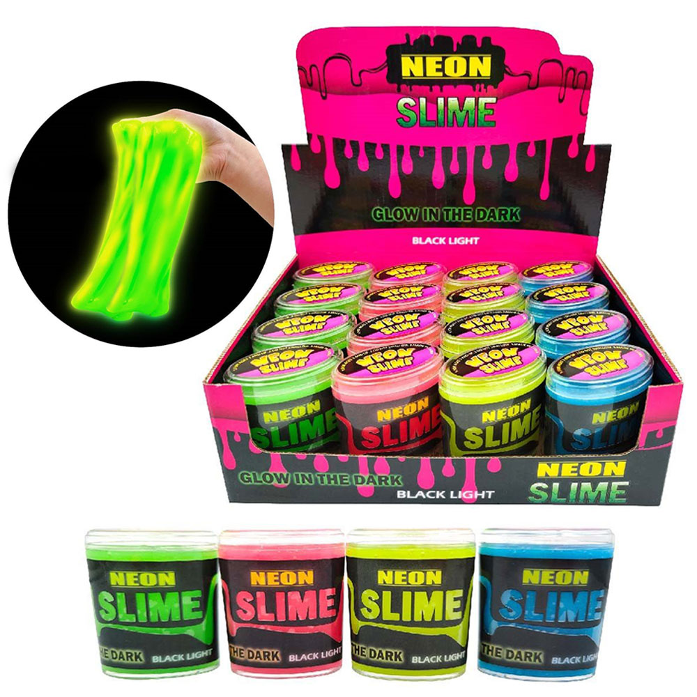 Självlysande Slime Neon