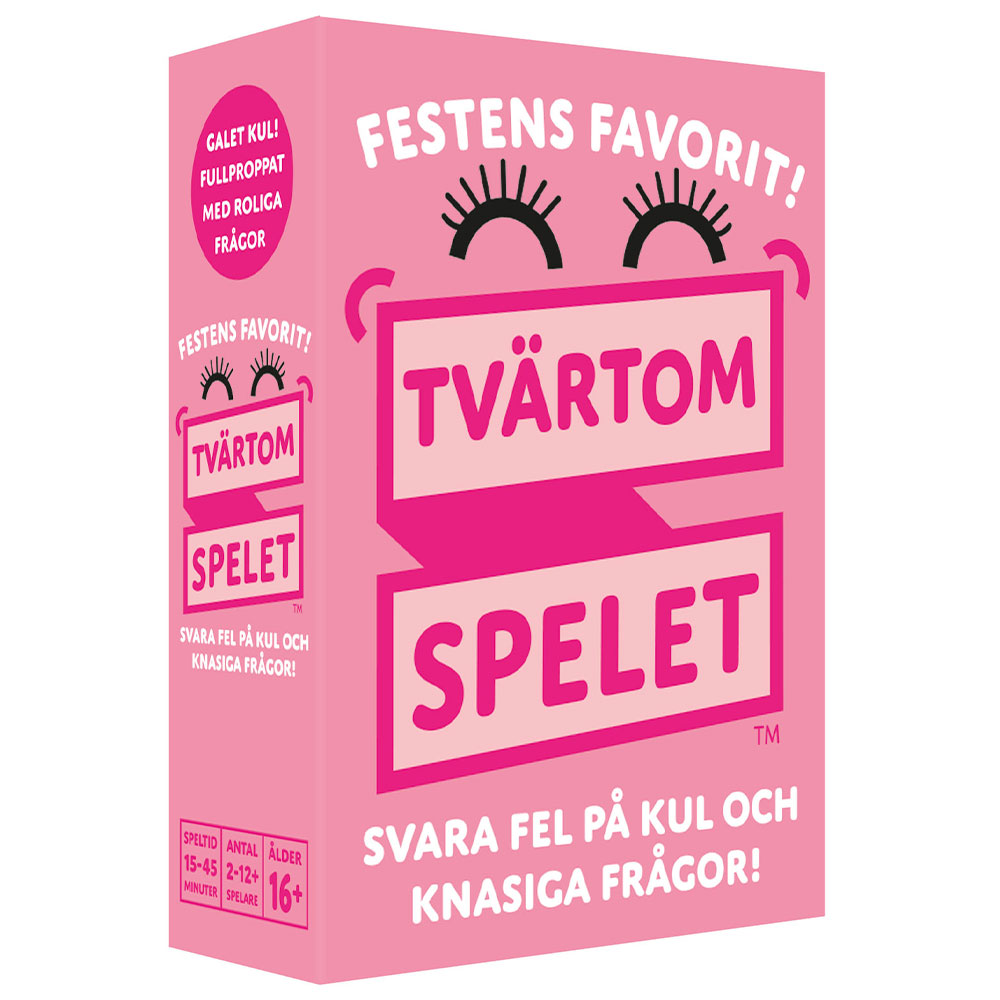 Tvärtomspelet - Festens Favorit