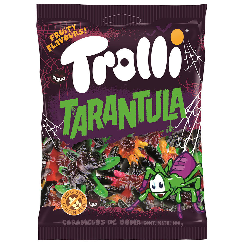 Vingummi Tarantellor 100g